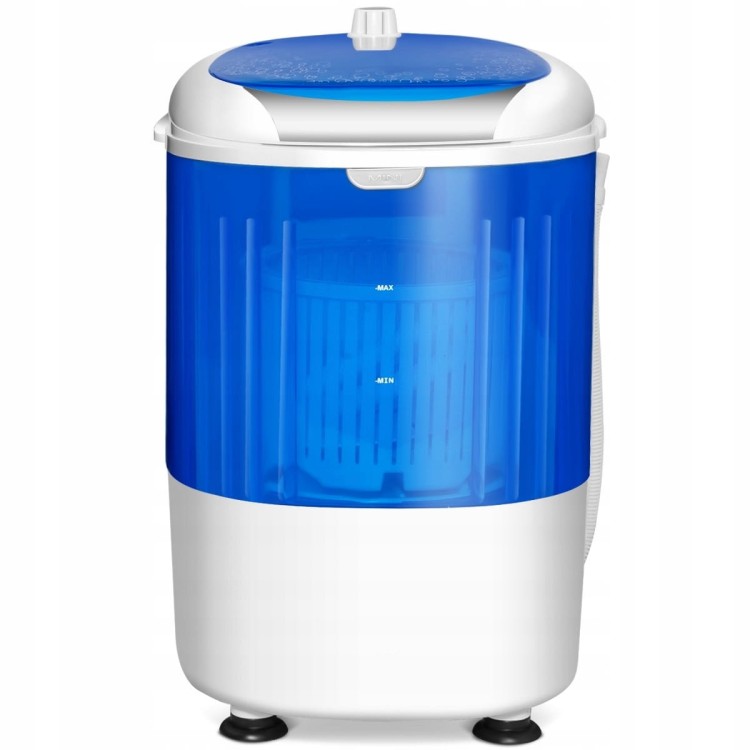Mini pralka turystyczna z wirówką 2,5 kg