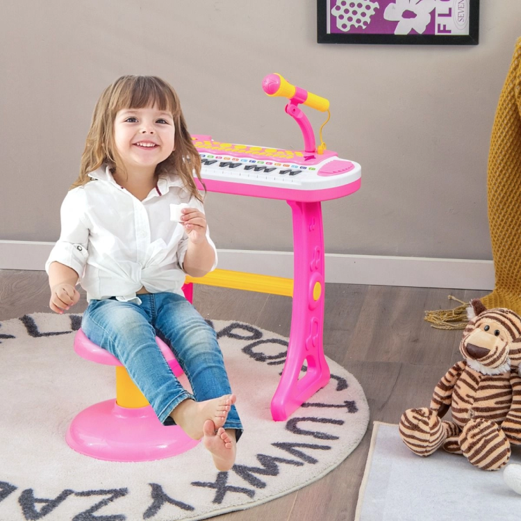 Pianino cyfrowe dla dzieci z mikrofonem