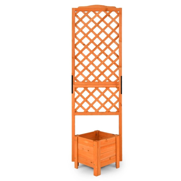Kwietnik z pergolą 54,5 x 52 x 180 cm