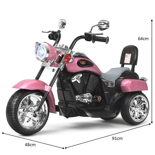 Motocykl elektryczny dla dzieci chopper 3km/h