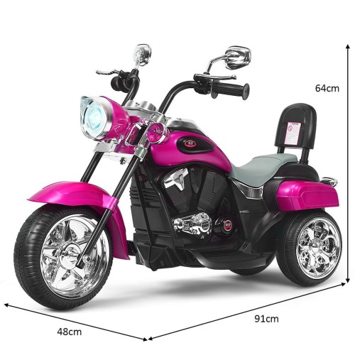 Motocykl elektryczny dla dzieci chopper 3km/h