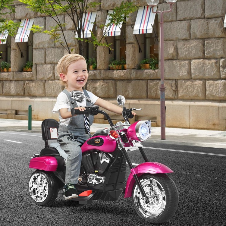 Motocykl elektryczny dla dzieci chopper 3km/h