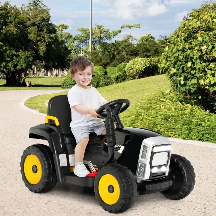 Traktor elektryczny z przyczepką dla dzieci