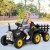 Traktor elektryczny z przyczepką dla dzieci