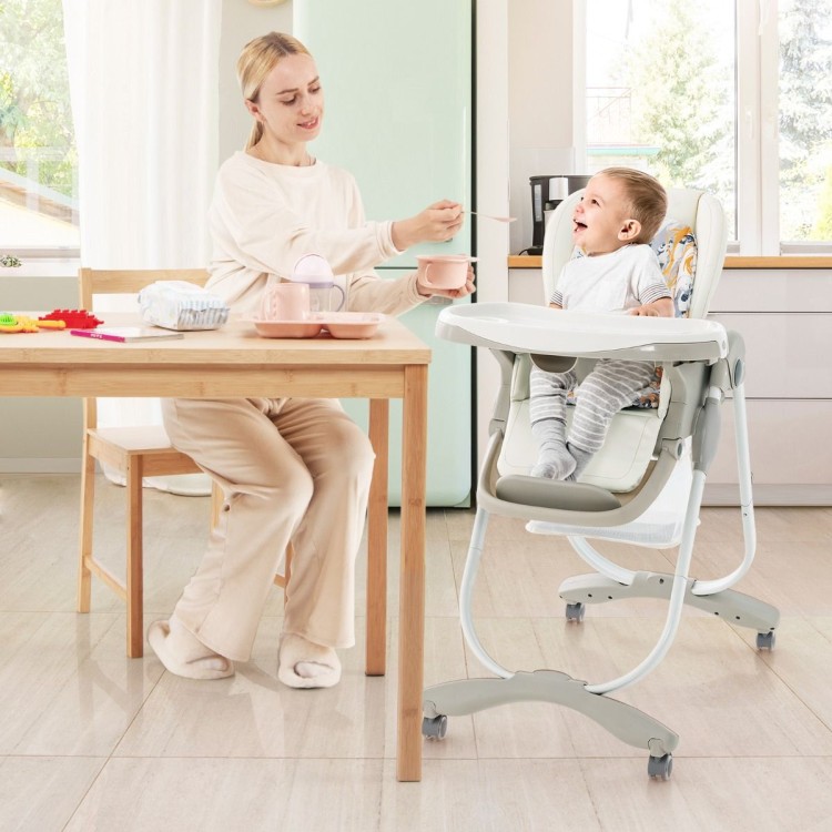 Wielofunkcyjne krzesełko do karmienia z regulacją