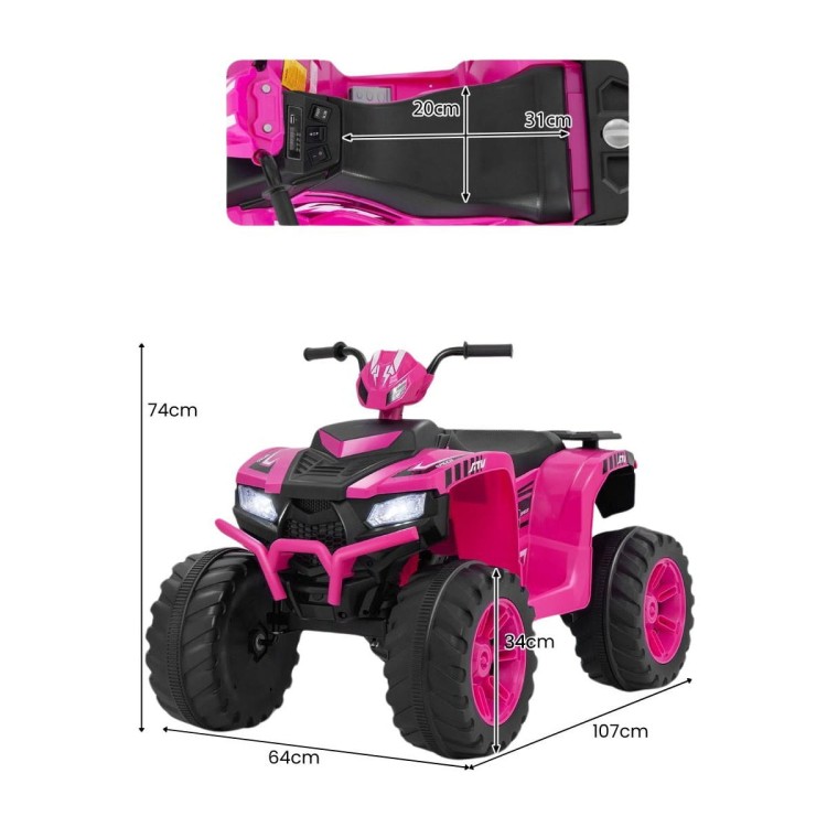 Quad elektryczny dla dzieci 24V