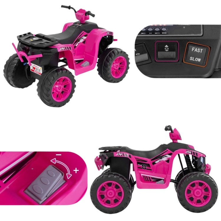 Quad elektryczny dla dzieci 24V