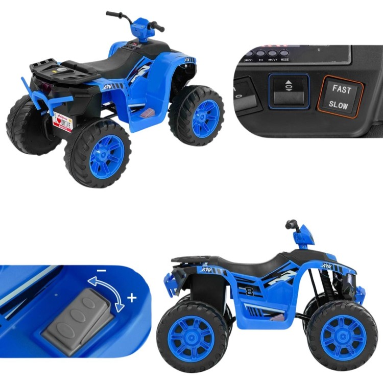 Quad elektryczny dla dzieci 24V