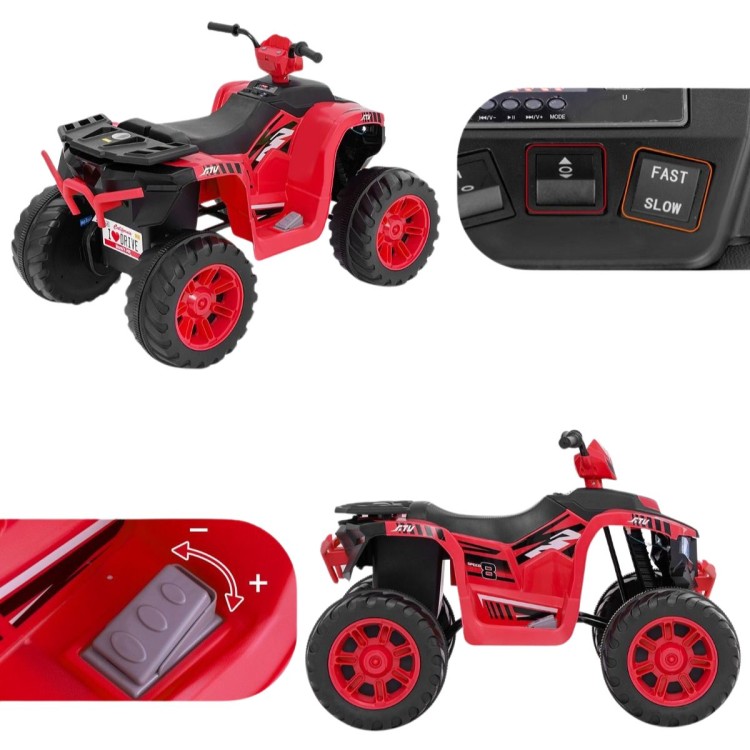Quad elektryczny dla dzieci 24V