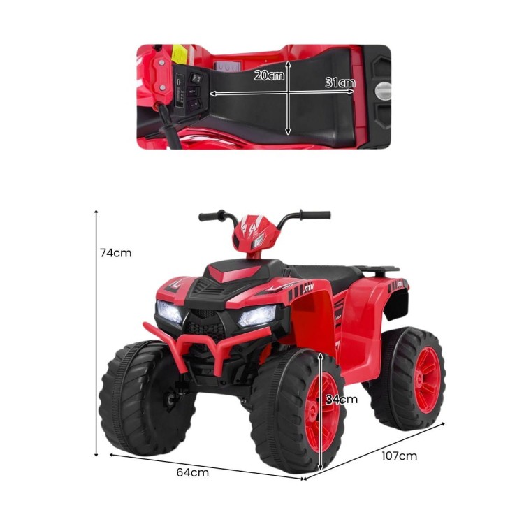 Quad elektryczny dla dzieci 24V