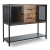 Szafka w stylu industrialnym 100 x 35 x 85 cm