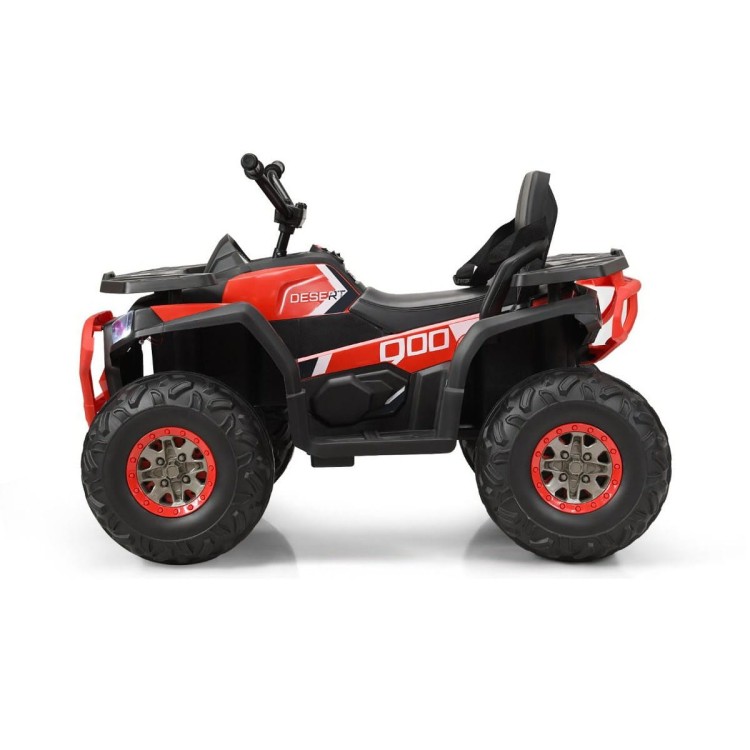Elektryczny Quad dla dzieci czerwony