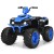 Elektryczny quad ATV dla dzieci z akumulatorem i światłami LED
