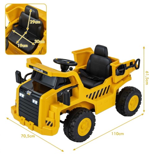 Samochód dla dzieci Caterpillar