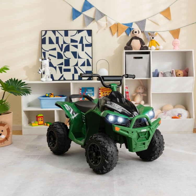 Elektryczny Quad dla dzieci 12 V zielony