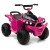 Elektryczny Quad dla dzieci 12 V różowy