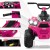 Elektryczny Quad dla dzieci 12 V różowy