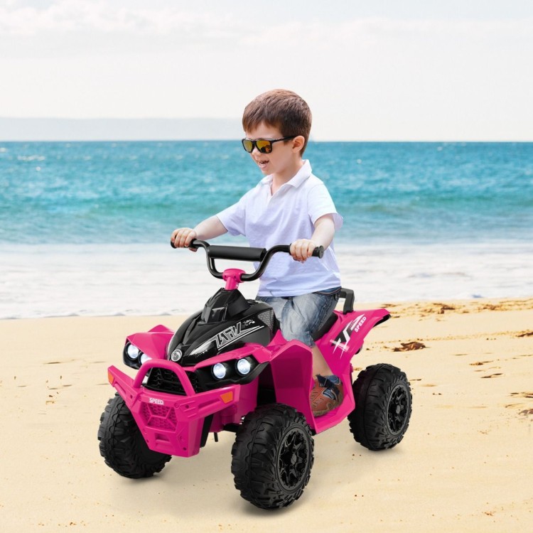 Elektryczny Quad dla dzieci 12 V różowy
