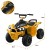 Elektryczny Quad dla dzieci 12 V żółty