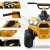 Elektryczny Quad dla dzieci 12 V żółty