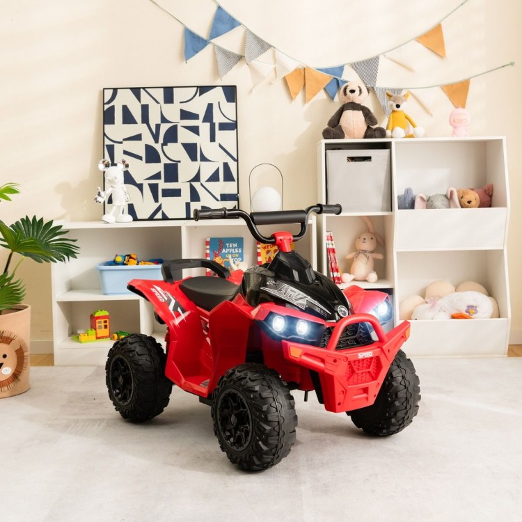 Elektryczny Quad dla dzieci 12 V czerwony