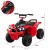 Elektryczny Quad dla dzieci 12 V czerwony
