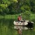 Belly Boat pływadełko wędkarskie beżowe