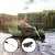 Belly Boat pływadełko wędkarskie zielone