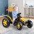 Traktor elektryczny dla dzieci z przyczepą i pilotem