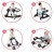 Chodzik 4 w 1 jeździk z regulowaną wysokością