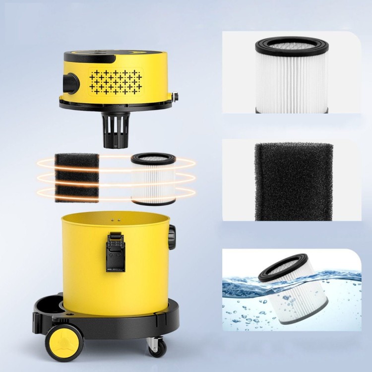 Odkurzacz z funkcją mycia 1200W