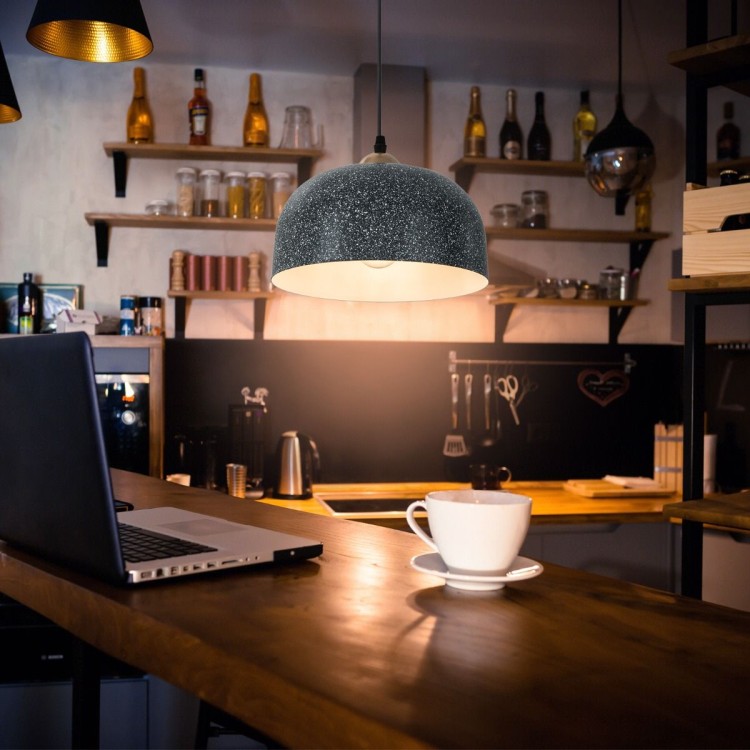 Podwieszana lampa sufitowa z regulacją wysokości