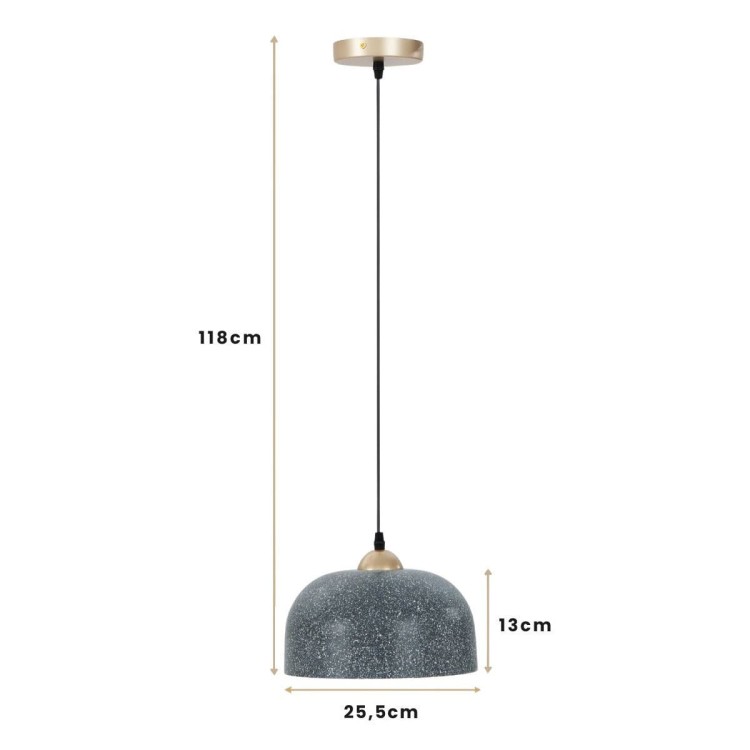 Podwieszana lampa sufitowa z regulacją wysokości