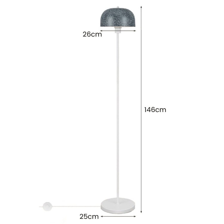 Nowoczesna lampa podłogowa