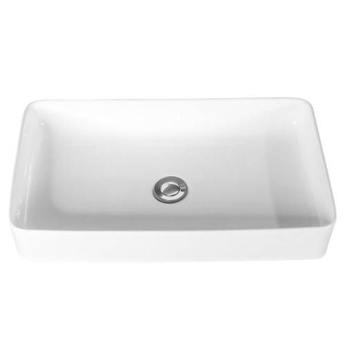 Zlew ceramiczny wolnostojący