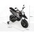 Elektryczny motocykl Aprilia dla dzieci niebieski