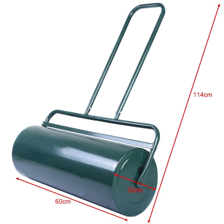 Walec ogrodowy do trawy 48L