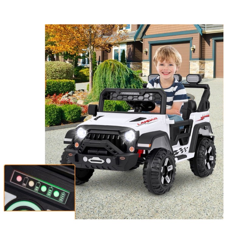 Samochód elektryczny dla dzieci jeep