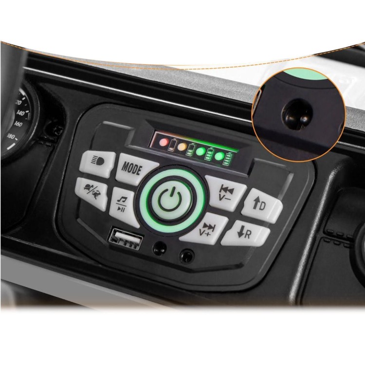 Samochód elektryczny dla dzieci jeep
