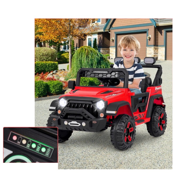 Samochód elektryczny dla dzieci jeep