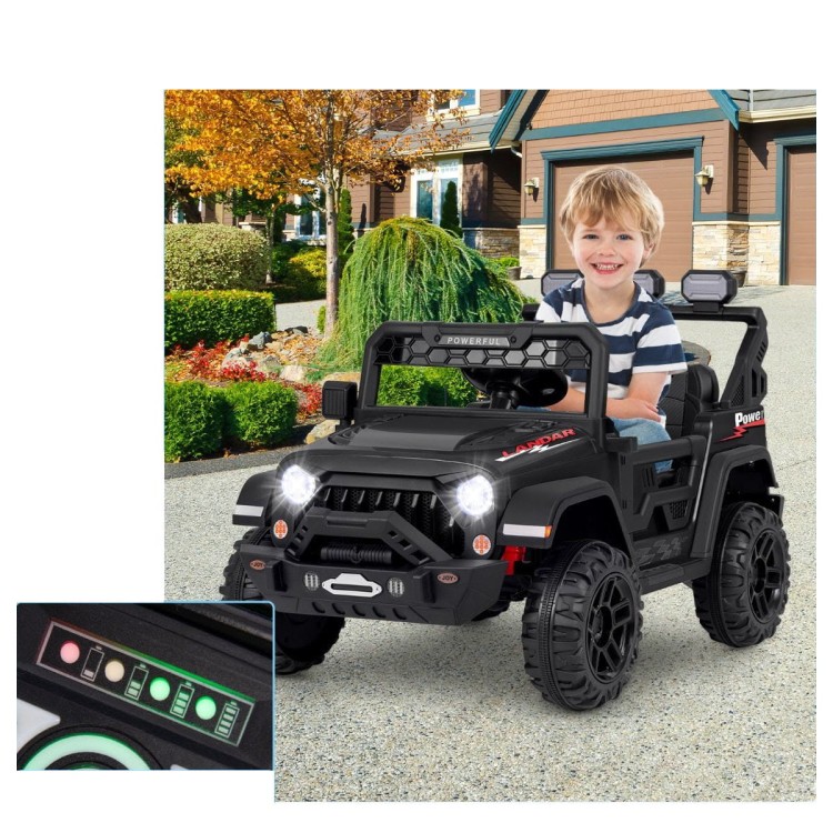 Samochód elektryczny dla dzieci jeep