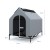 Zadaszone legowisko dla psa 84 x 132 x 114 cm