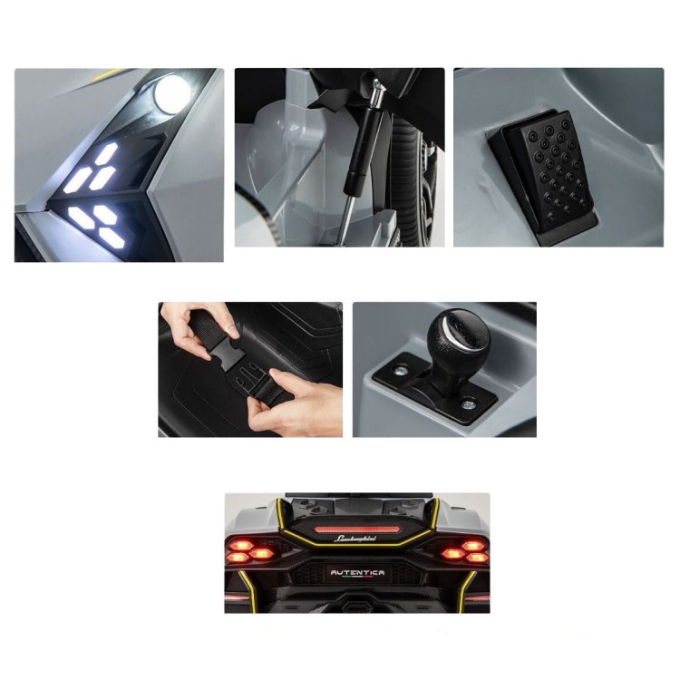 Samochód elektryczny dla dzieci Lamborghini