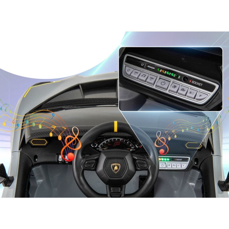 Samochód elektryczny dla dzieci Lamborghini