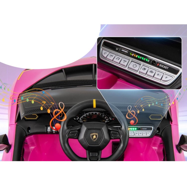 Samochód elektryczny dla dzieci Lamborghini