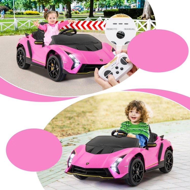 Samochód elektryczny dla dzieci Lamborghini