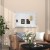 Lustro w drewnianej ramie 71,5 x 106 cm