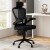 Ergonomiczne krzesło biurowe z funkcją bujania