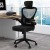 Ergonomiczne krzesło biurowe z funkcją bujania
