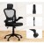 Ergonomiczne krzesło biurowe z funkcją bujania